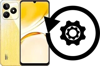 How to reset or restore a Realme Narzo N53