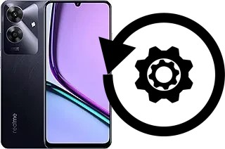 How to reset or restore a Realme Note 60