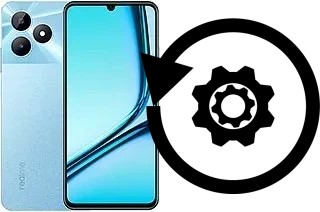 How to reset or restore a Realme Note 50