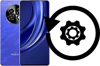 How to reset or restore a Realme P1 Speed