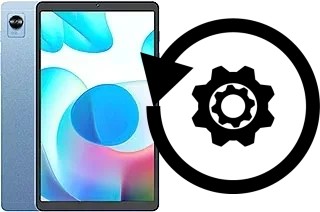 How to reset or restore a Realme Pad Mini