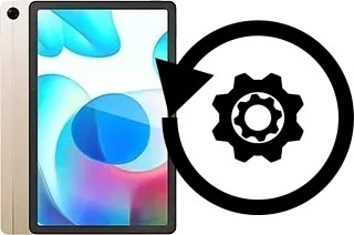 How to reset or restore a Realme Pad