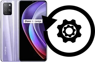 How to reset or restore a Realme V11s 5G