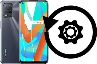 How to reset or restore a Realme V13 5G