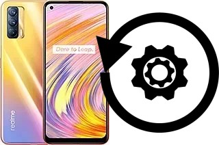 How to reset or restore a Realme V15 5G