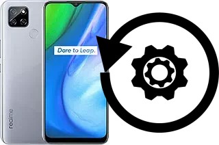 How to reset or restore a Realme V3