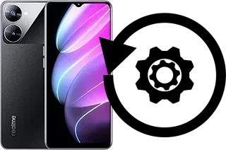 How to reset or restore a Realme V30