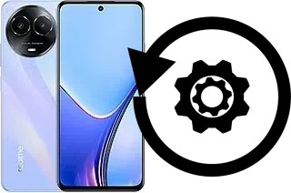 How to reset or restore a Realme V50s