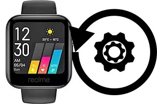 How to reset or restore a Realme Watch