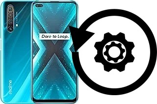 How to reset or restore a Realme X3 SuperZoom