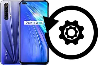 How to reset or restore a Realme X50m 5G