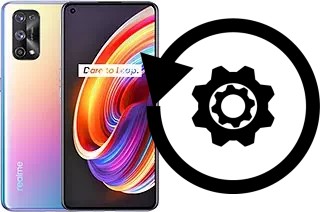 How to reset or restore a Realme X7 Pro