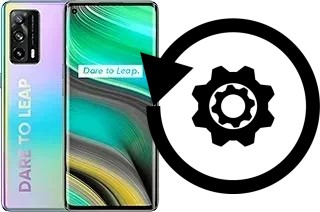 How to reset or restore a Realme X7 Pro Ultra