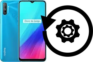 How to reset or restore a Realme C3 (3 cameras)