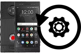 How to reset or restore a RED Hydrogen One