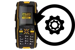 How to reset or restore a RugGear P920 Tangenta