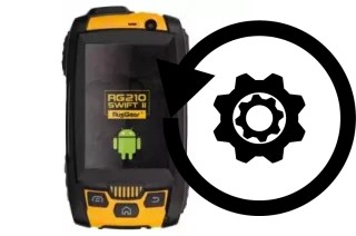 How to reset or restore a RugGear RG210 Swft II