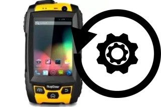 How to reset or restore a RugGear RG220EX