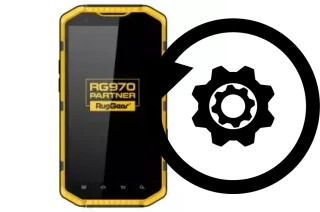 How to reset or restore a RugGear RG970 Partner