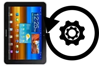 How to reset or restore a Samsung Galaxy Tab 8.9 4G P7320T