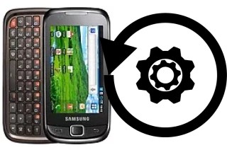 How to reset or restore a Samsung Galaxy 551