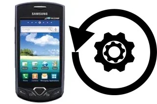 How to reset or restore a Samsung I100 Gem