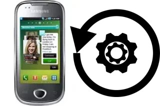 How to reset or restore a Samsung I5801 Galaxy Apollo