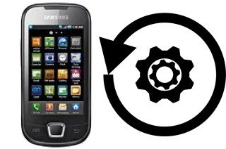 How to reset or restore a Samsung I5800 Galaxy 3