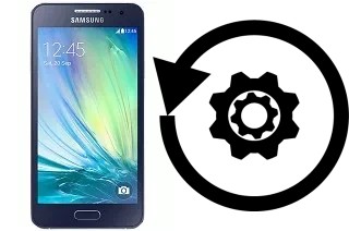 How to reset or restore a Samsung Galaxy A3 Duos