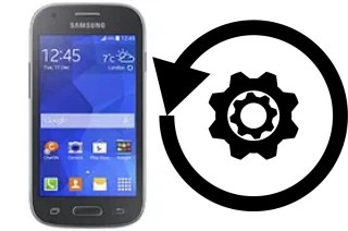 How to reset or restore a Samsung Galaxy Ace Style