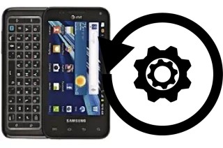 How to reset or restore a Samsung i927 Captivate Glide