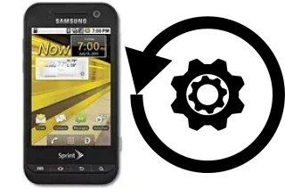 How to reset or restore a Samsung Conquer 4G