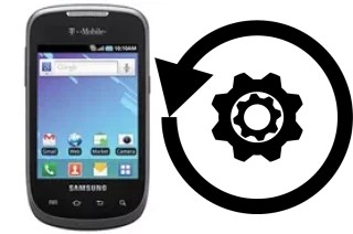 How to reset or restore a Samsung Dart T499