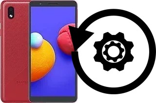 How to reset or restore a Samsung Galaxy M01 Core