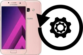 How to reset or restore a Samsung Galaxy A3 (2017)