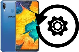 How to reset or restore a Samsung Galaxy A30