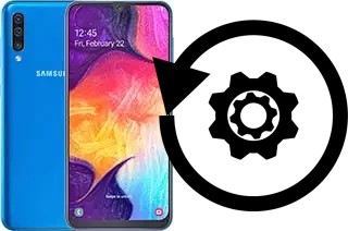 How to reset or restore a Samsung Galaxy A50