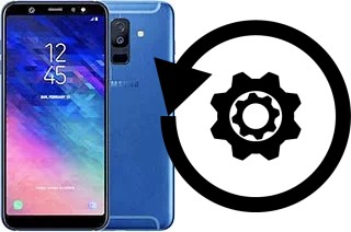 How to reset or restore a Samsung Galaxy A6+ (2018)