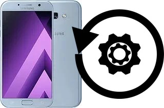 How to reset or restore a Samsung Galaxy A7 (2017)