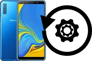 How to reset or restore a Samsung Galaxy A7 (2018)