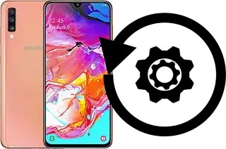 How to reset or restore a Samsung Galaxy A70