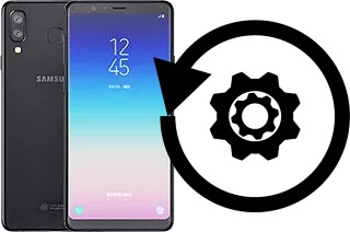 How to reset or restore a Samsung Galaxy A8 Star (A9 Star)