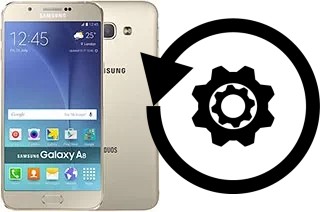 How to reset or restore a Samsung Galaxy A8 Duos