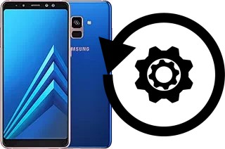 How to reset or restore a Samsung Galaxy A8+ (2018)