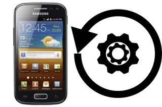 How to reset or restore a Samsung Galaxy Ace 2 I8160