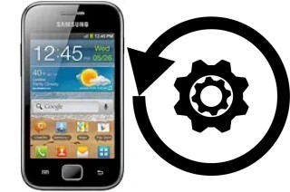 How to reset or restore a Samsung Galaxy Ace Advance S6800