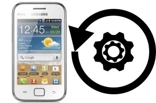 How to reset or restore a Samsung Galaxy Ace Duos S6802