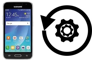 How to reset or restore a Samsung Galaxy Amp 2