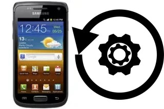 How to reset or restore a Samsung Galaxy W I8150