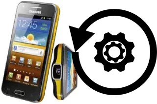 How to reset or restore a Samsung I8530 Galaxy Beam